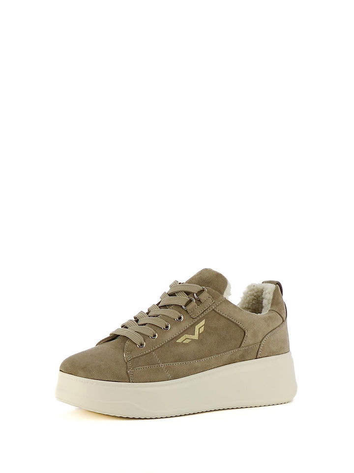 Sneakers stringate donna ARMATA DI MARE AMDW52H39 beige chiaro | Costa Superstore