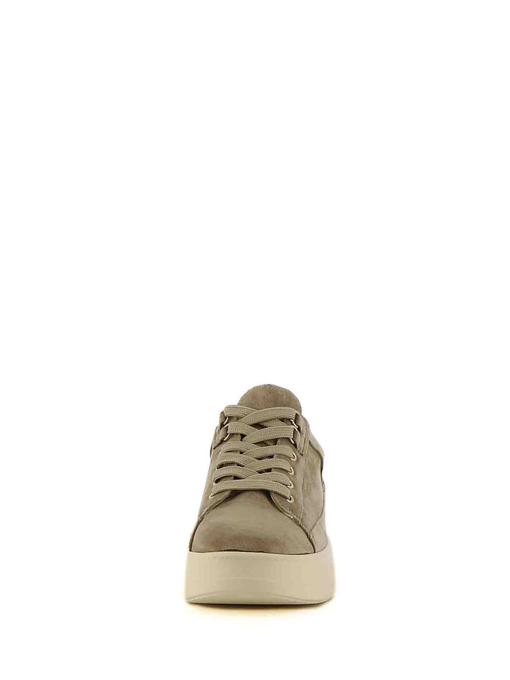 Sneakers stringate donna ARMATA DI MARE AMDW52H39 beige chiaro | Costa Superstore
