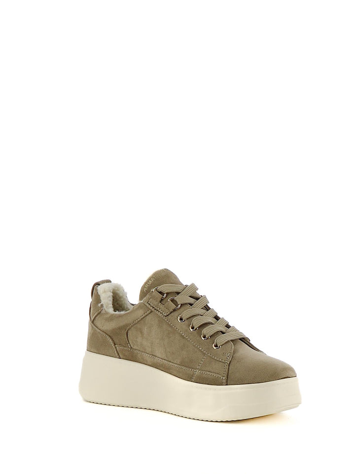 Sneakers stringate donna ARMATA DI MARE AMDW52H39 beige chiaro | Costa Superstore