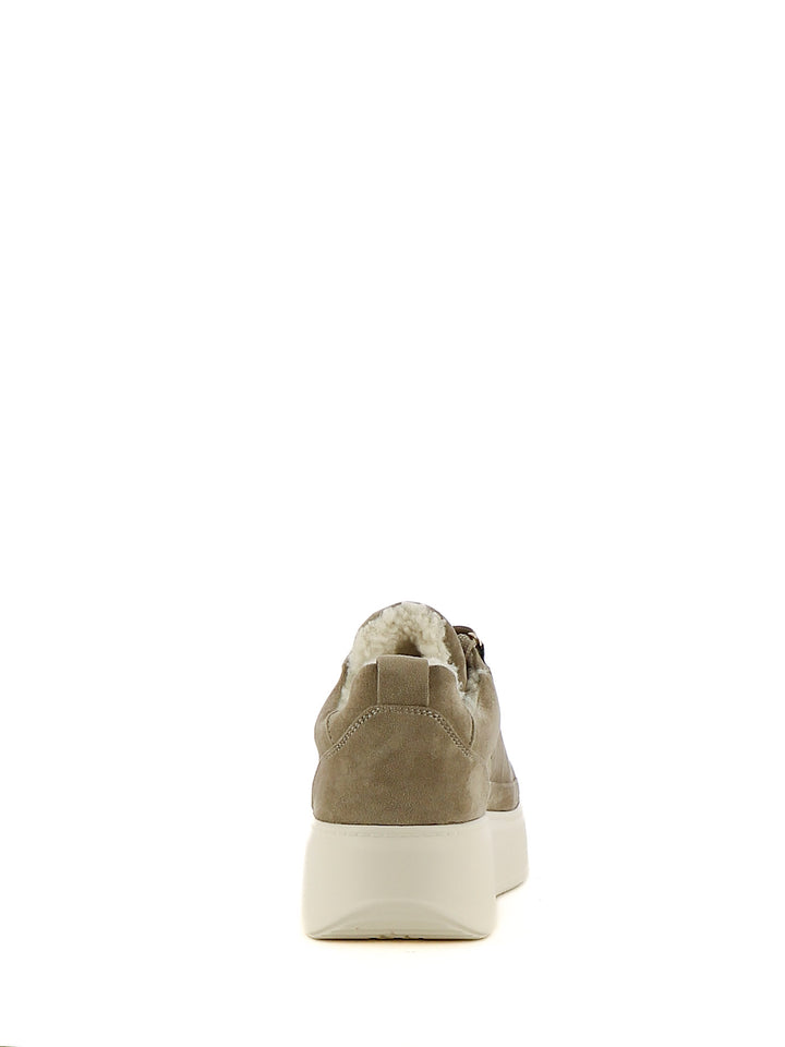 Sneakers stringate donna ARMATA DI MARE AMDW52H39 beige chiaro | Costa Superstore