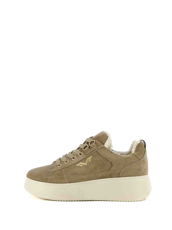 Sneakers stringate donna ARMATA DI MARE AMDW52H39 beige chiaro | Costa Superstore