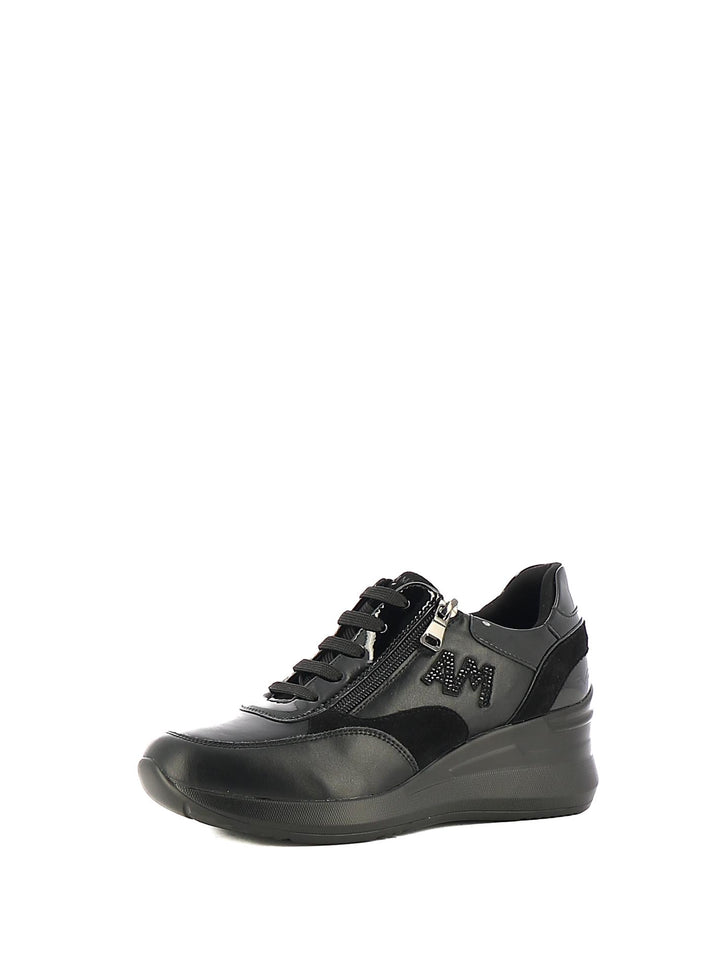 Sneakers stringate donna ARMATA DI MARE AMDW52H49 nero | Costa Superstore
