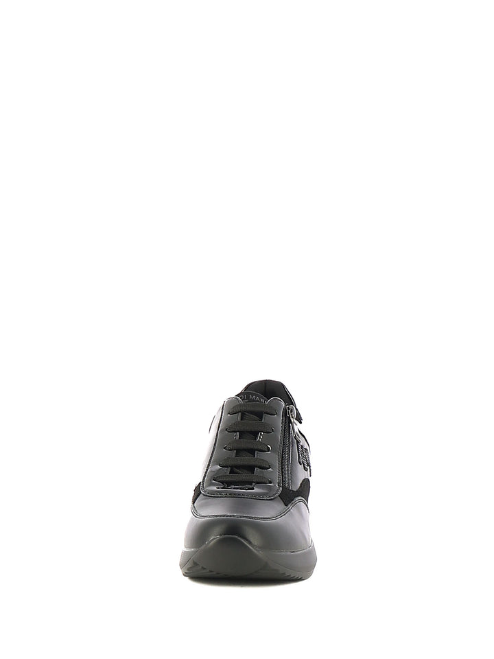 Sneakers stringate donna ARMATA DI MARE AMDW52H49 nero | Costa Superstore