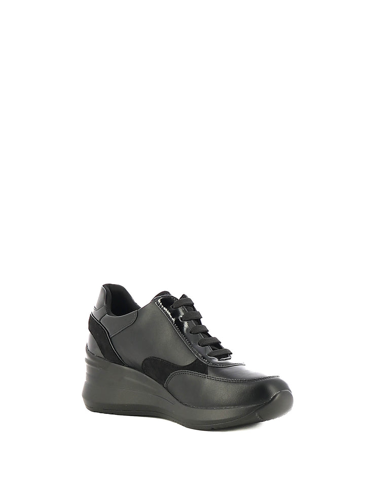 Sneakers stringate donna ARMATA DI MARE AMDW52H49 nero | Costa Superstore