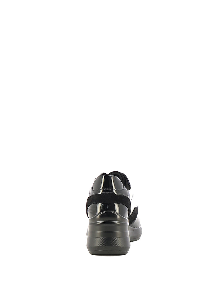 Sneakers stringate donna ARMATA DI MARE AMDW52H49 nero | Costa Superstore