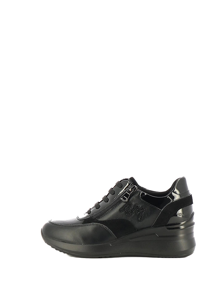Sneakers stringate donna ARMATA DI MARE AMDW52H49 nero | Costa Superstore