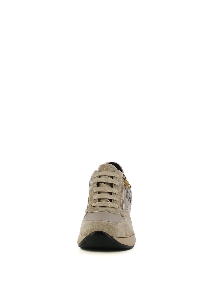 Sneakers stringate donna ARMATA DI MARE AMDW52H49 beige chiaro | Costa Superstore