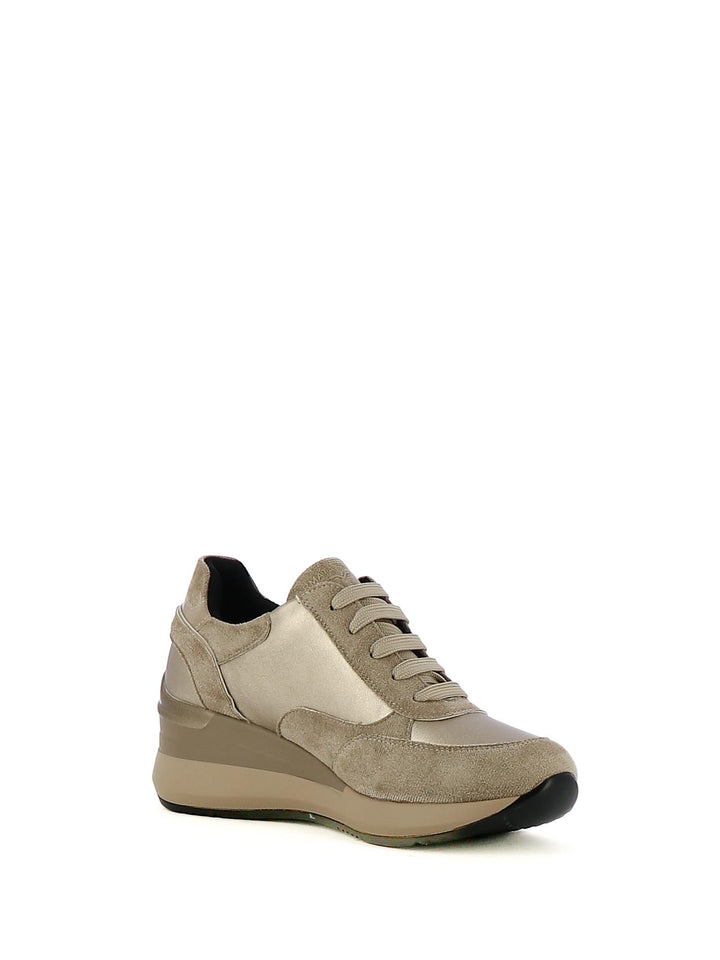 Sneakers stringate donna ARMATA DI MARE AMDW52H49 beige chiaro | Costa Superstore