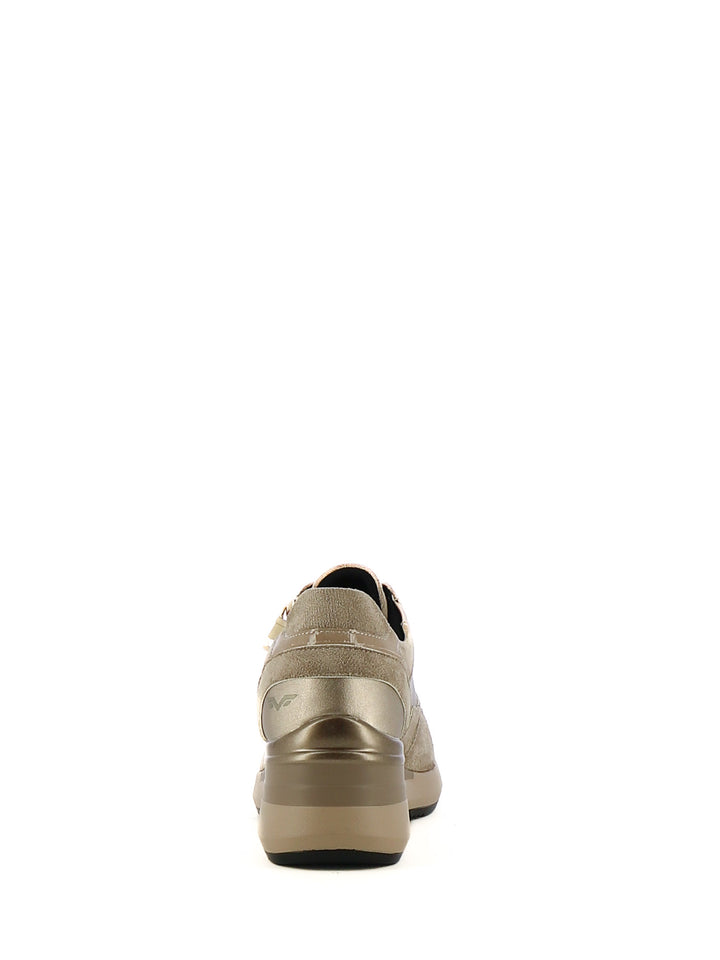 Sneakers stringate donna ARMATA DI MARE AMDW52H49 beige chiaro | Costa Superstore