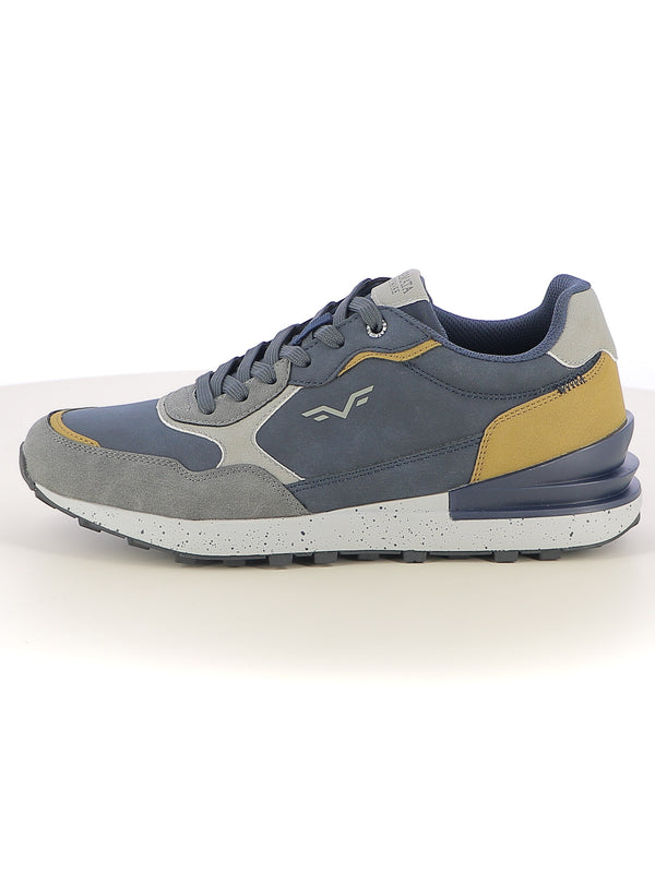 Sneakers stringate uomo ARMATA DI MARE AMU2D800 blu | Costa Superstore