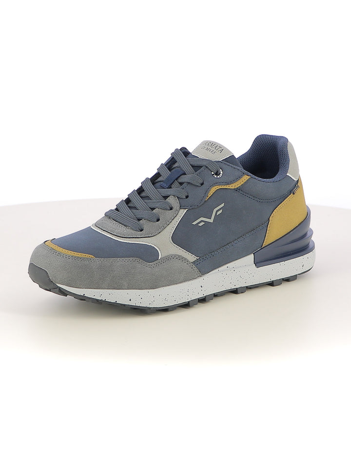 Sneakers stringate uomo ARMATA DI MARE AMU2D800 blu | Costa Superstore