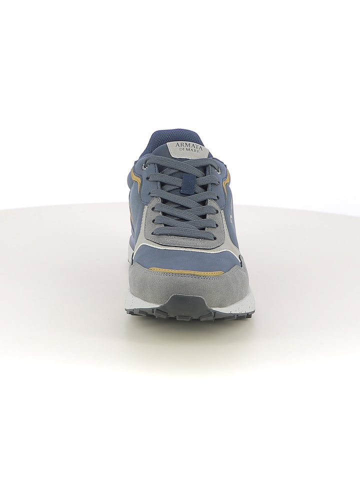 Sneakers stringate uomo ARMATA DI MARE AMU2D800 blu | Costa Superstore