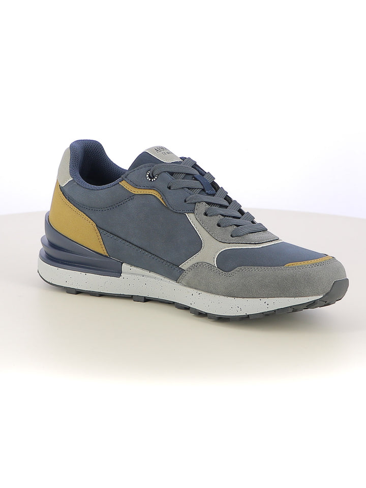 Sneakers stringate uomo ARMATA DI MARE AMU2D800 blu | Costa Superstore