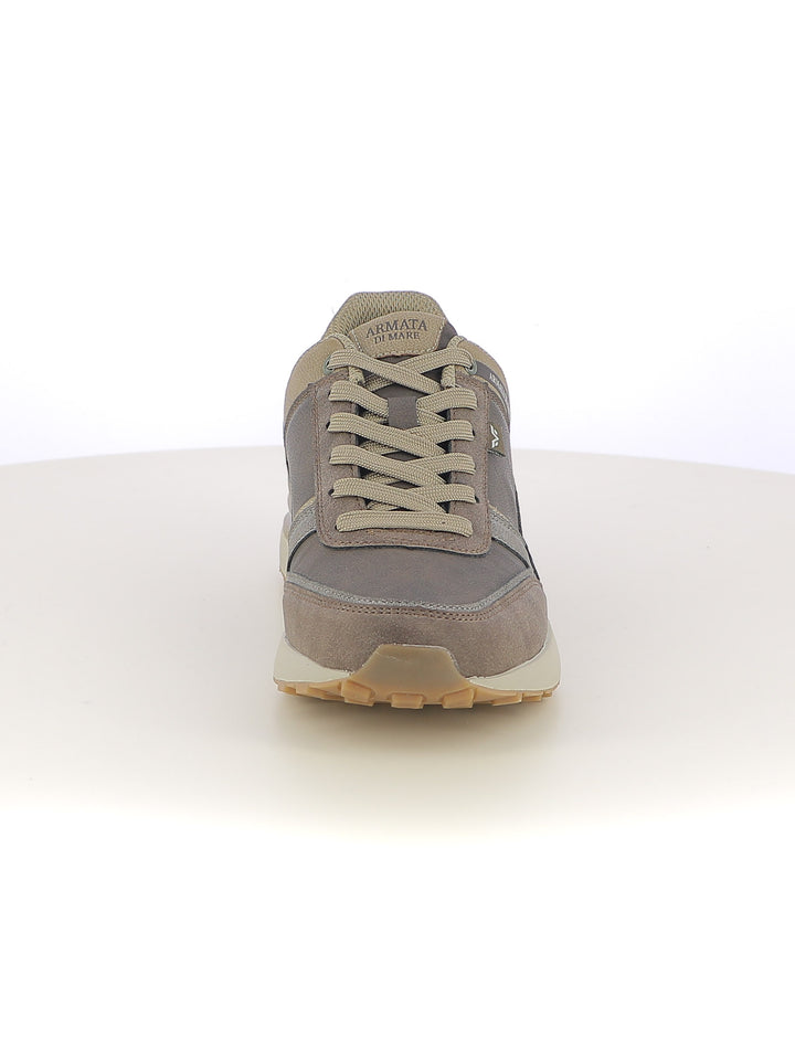 Sneakers stringate uomo ARMATA DI MARE AMU2D801 marrone | Costa Superstore