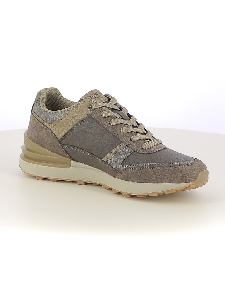 Sneakers stringate uomo ARMATA DI MARE AMU2D801 marrone | Costa Superstore