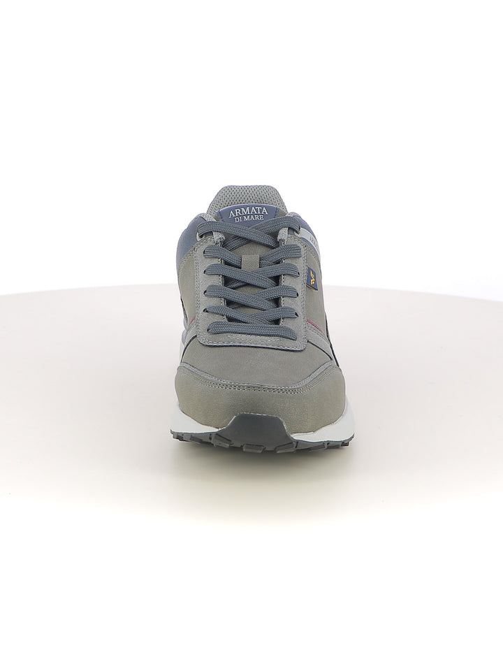 Sneakers stringate uomo ARMATA DI MARE AMU2D801 grigio scuro | Costa Superstore