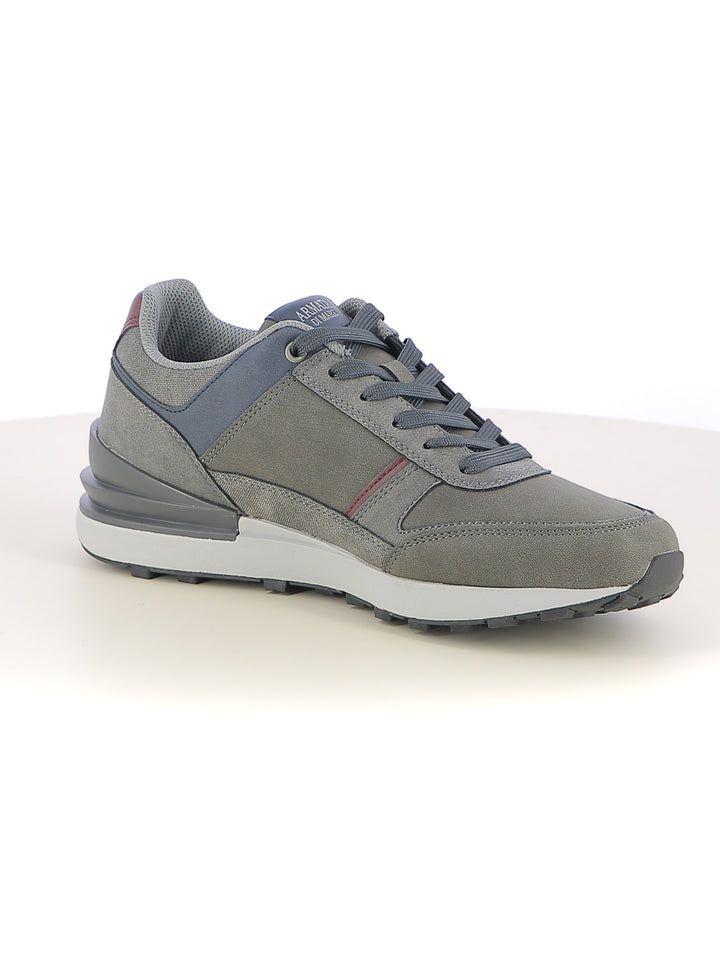 Sneakers stringate uomo ARMATA DI MARE AMU2D801 grigio scuro | Costa Superstore