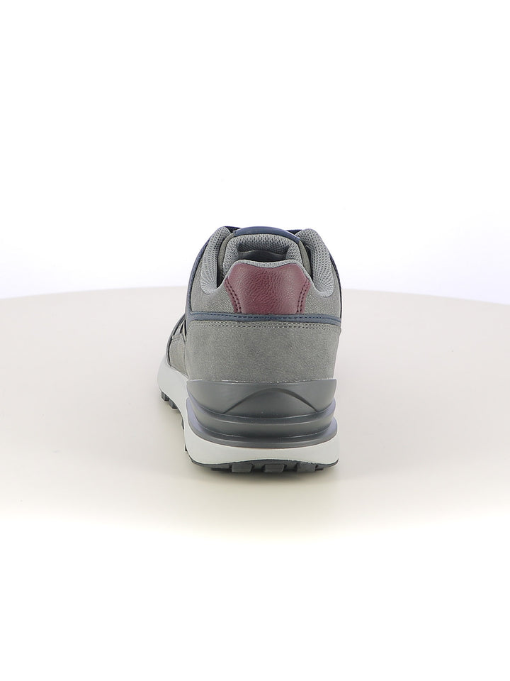 Sneakers stringate uomo ARMATA DI MARE AMU2D801 grigio scuro | Costa Superstore
