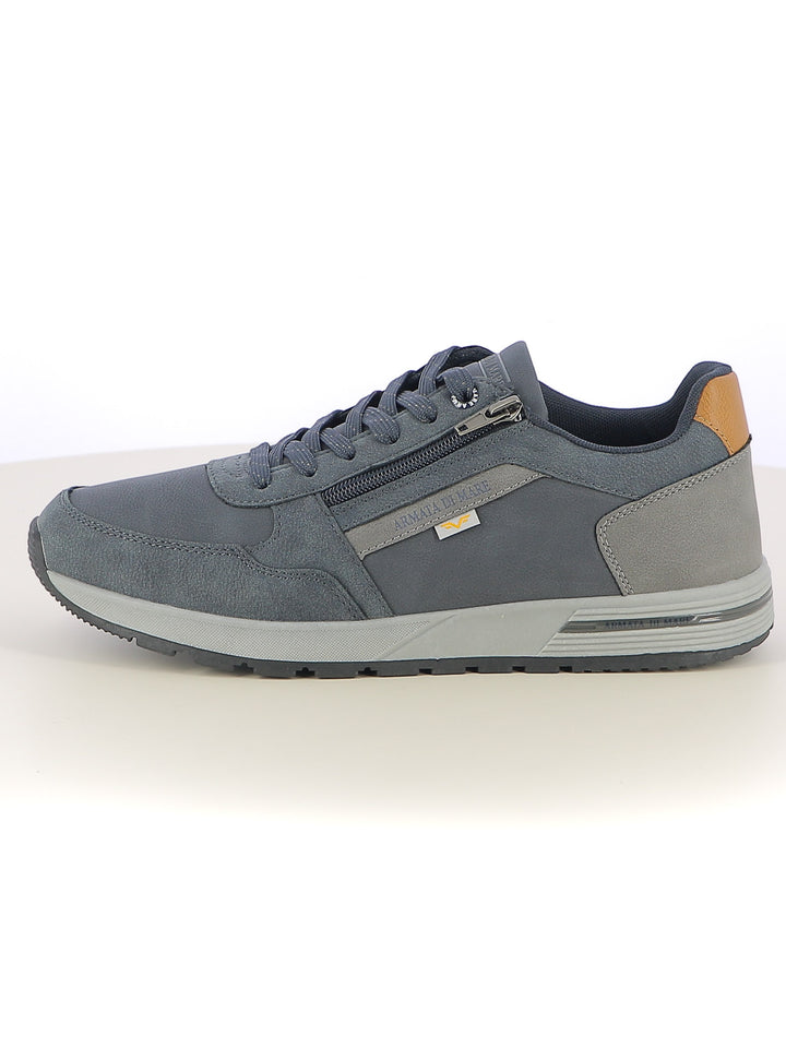 Sneakers stringate uomo ARMATA DI MARE AMU2L822 blu | Costa Superstore