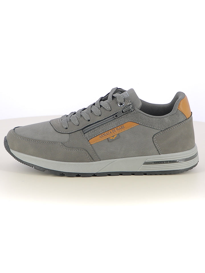 Sneakers stringate uomo ARMATA DI MARE AMU2L822 grigio scuro | Costa Superstore