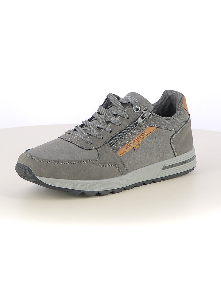 Sneakers stringate uomo ARMATA DI MARE AMU2L822 grigio scuro | Costa Superstore