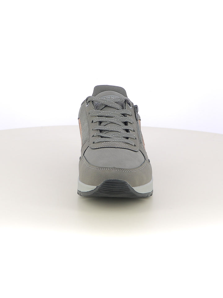 Sneakers stringate uomo ARMATA DI MARE AMU2L822 grigio scuro | Costa Superstore