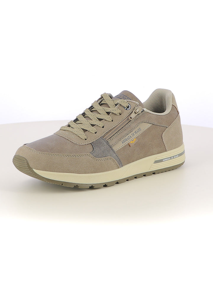 Sneakers stringate uomo ARMATA DI MARE AMU2L822 beige scuro | Costa Superstore