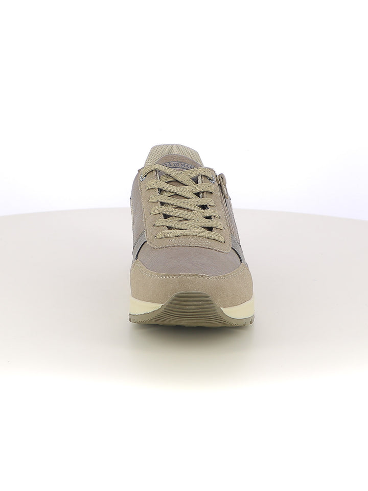 Sneakers stringate uomo ARMATA DI MARE AMU2L822 beige scuro | Costa Superstore