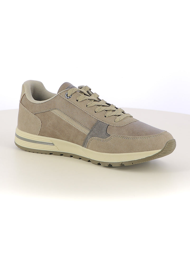 Sneakers stringate uomo ARMATA DI MARE AMU2L822 beige scuro | Costa Superstore