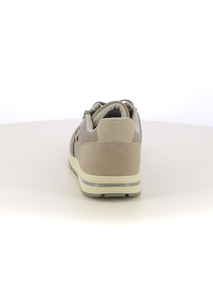 Sneakers stringate uomo ARMATA DI MARE AMU2L822 beige scuro | Costa Superstore
