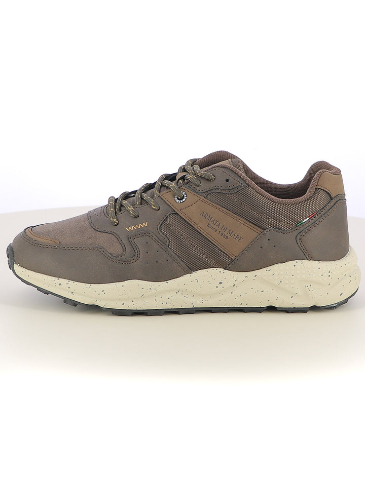 Sneakers stringate uomo ARMATA DI MARE AMU2L836 marrone | Costa Superstore