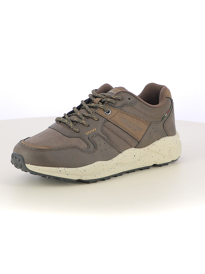 Sneakers stringate uomo ARMATA DI MARE AMU2L836 marrone | Costa Superstore