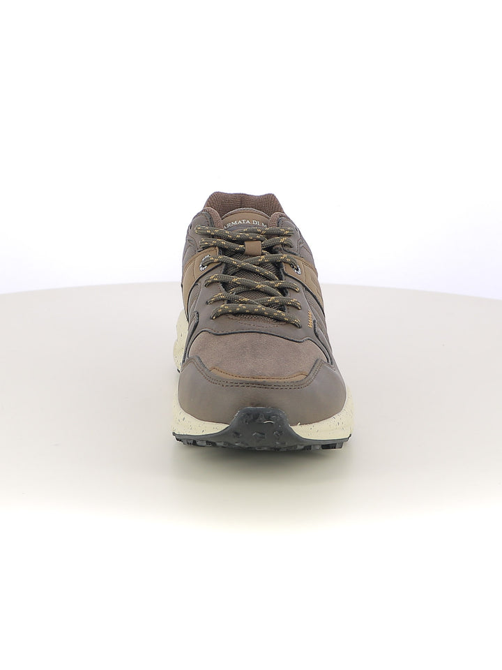 Sneakers stringate uomo ARMATA DI MARE AMU2L836 marrone | Costa Superstore