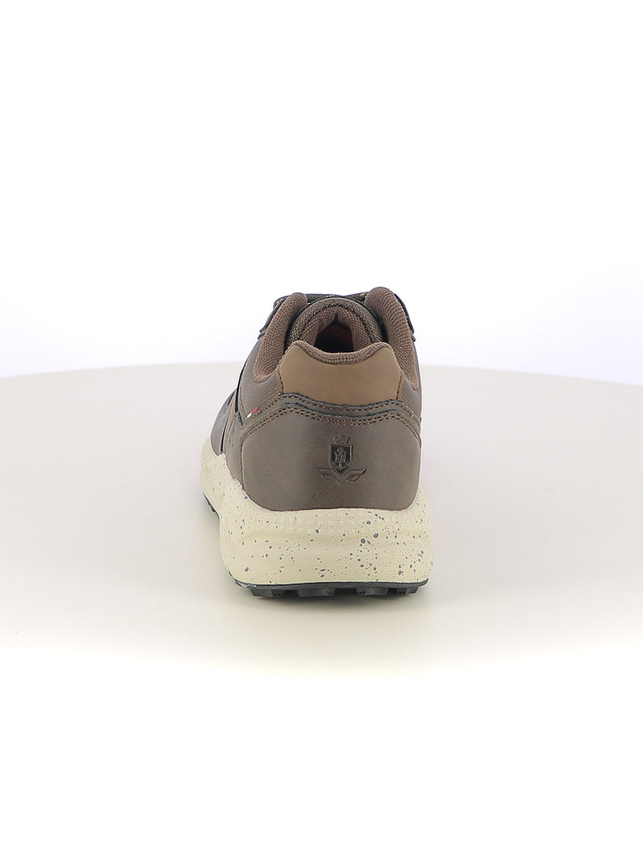 Sneakers stringate uomo ARMATA DI MARE AMU2L836 marrone | Costa Superstore