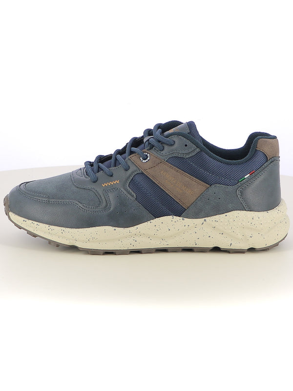 Sneakers stringate uomo ARMATA DI MARE AMU2L836 blu | Costa Superstore