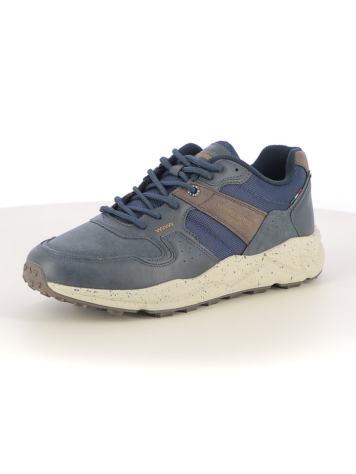 Sneakers stringate uomo ARMATA DI MARE AMU2L836 blu | Costa Superstore