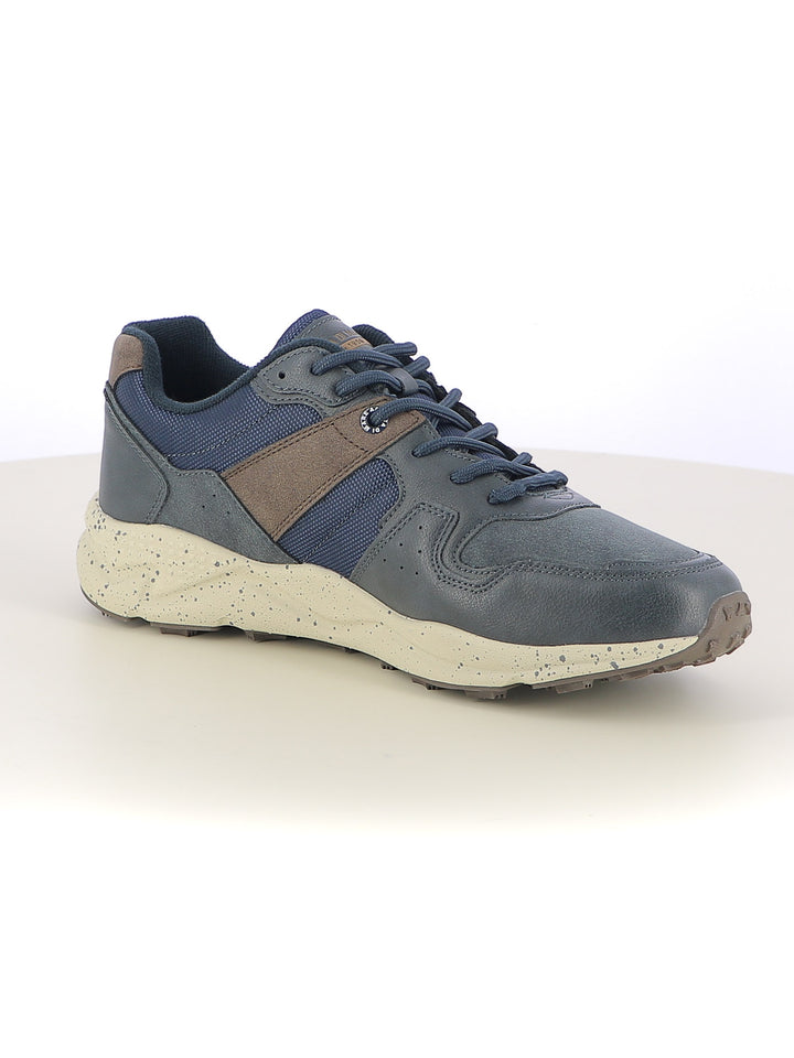 Sneakers stringate uomo ARMATA DI MARE AMU2L836 blu | Costa Superstore