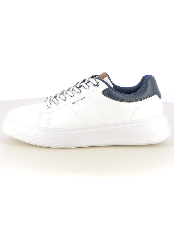 Sneakers stringate uomo ARMATA DI MARE AMU2M842 bianco | Costa Superstore