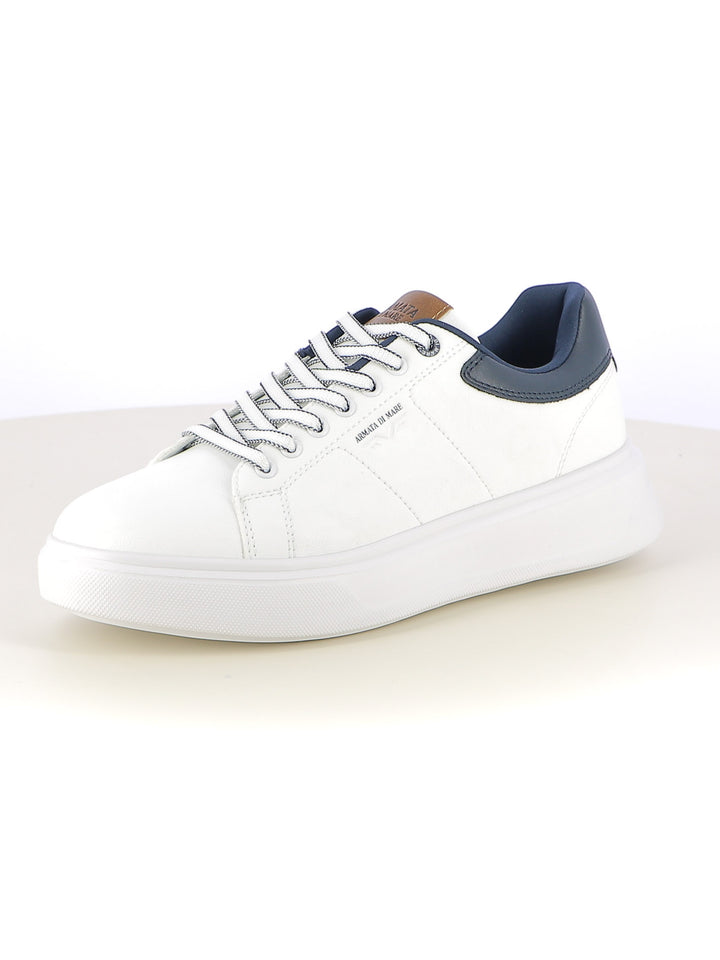 Sneakers stringate uomo ARMATA DI MARE AMU2M842 bianco | Costa Superstore
