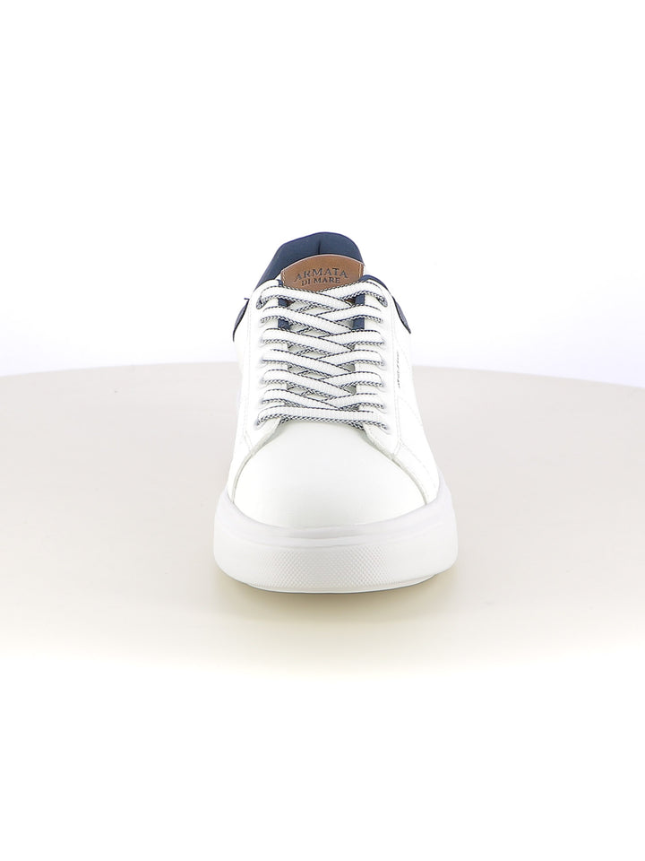 Sneakers stringate uomo ARMATA DI MARE AMU2M842 bianco | Costa Superstore