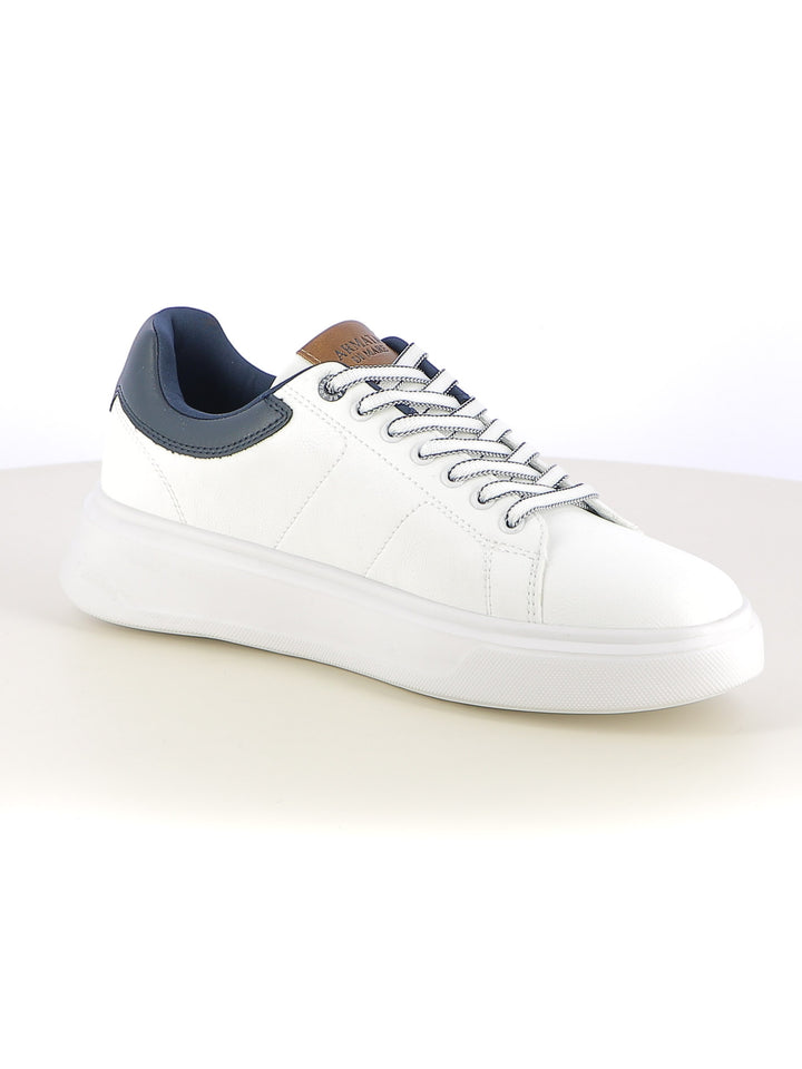 Sneakers stringate uomo ARMATA DI MARE AMU2M842 bianco | Costa Superstore