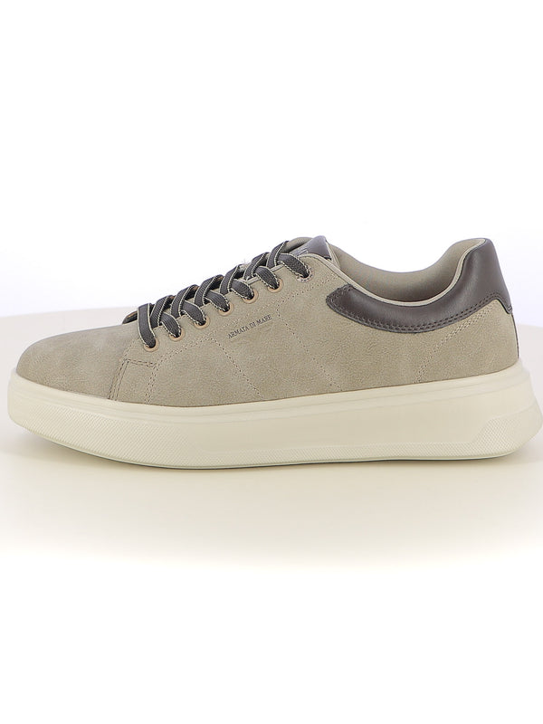 Sneakers stringate uomo ARMATA DI MARE AMU2M842 beige scuro | Costa Superstore
