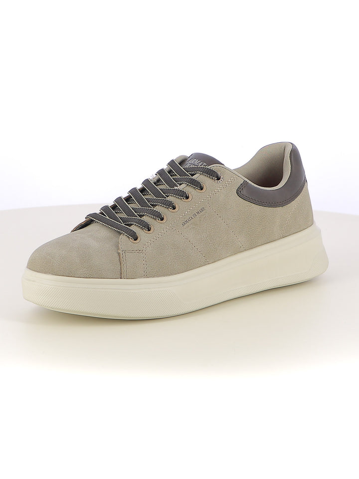Sneakers stringate uomo ARMATA DI MARE AMU2M842 beige scuro | Costa Superstore
