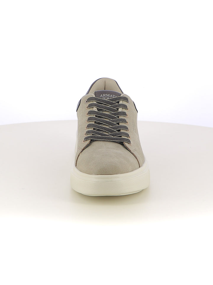 Sneakers stringate uomo ARMATA DI MARE AMU2M842 beige scuro | Costa Superstore
