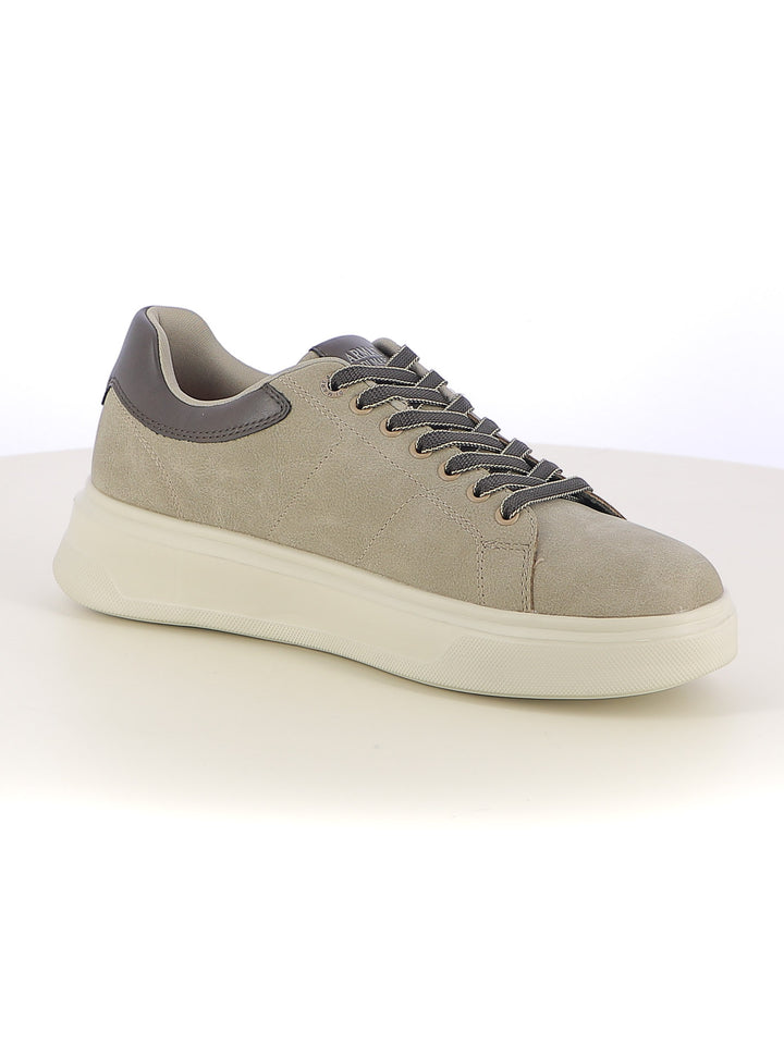 Sneakers stringate uomo ARMATA DI MARE AMU2M842 beige scuro | Costa Superstore