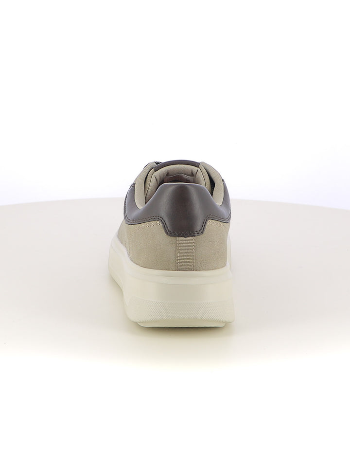 Sneakers stringate uomo ARMATA DI MARE AMU2M842 beige scuro | Costa Superstore