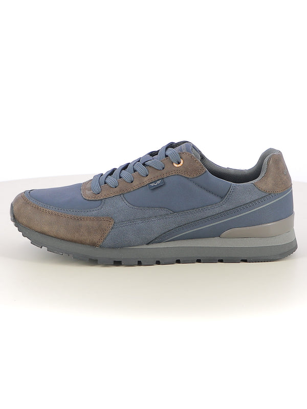 Sneakers stringate uomo ARMATA DI MARE AMU2N812 blu | Costa Superstore