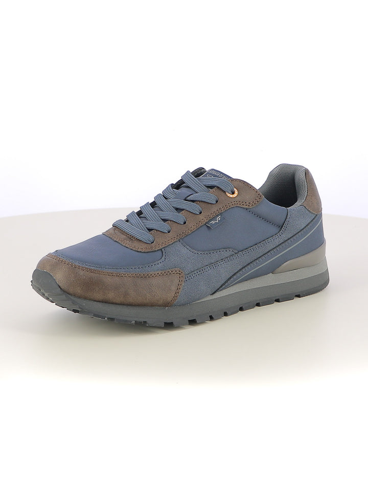 Sneakers stringate uomo ARMATA DI MARE AMU2N812 blu | Costa Superstore