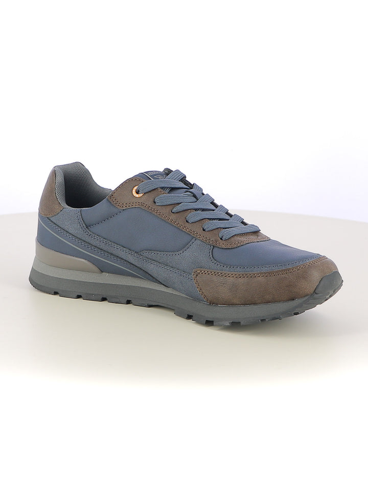 Sneakers stringate uomo ARMATA DI MARE AMU2N812 blu | Costa Superstore