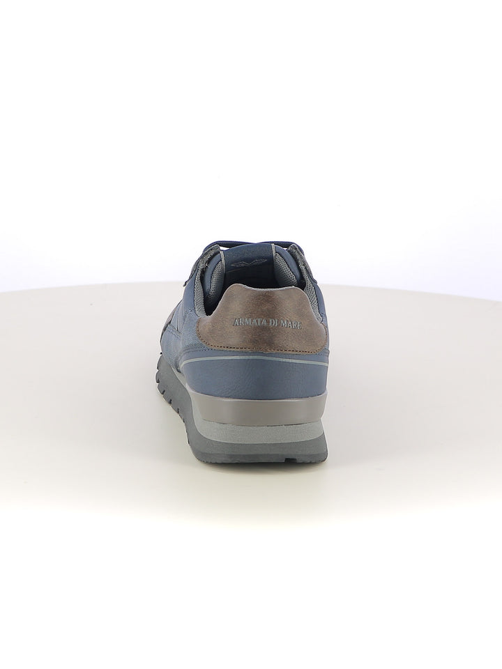 Sneakers stringate uomo ARMATA DI MARE AMU2N812 blu | Costa Superstore